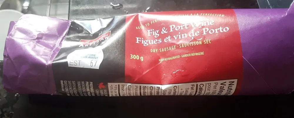 Saucisson sec artisan