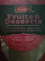 Fruits et desserts