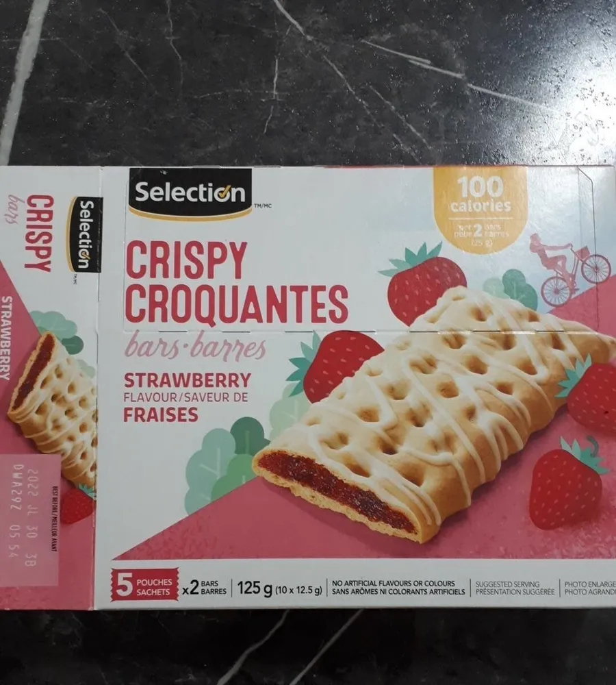 Crispy croquantes