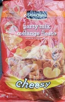 Party mix cheesy
