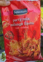 Party mix mélange fiesta