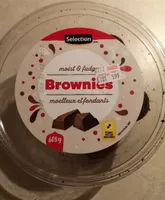 Brownies selection