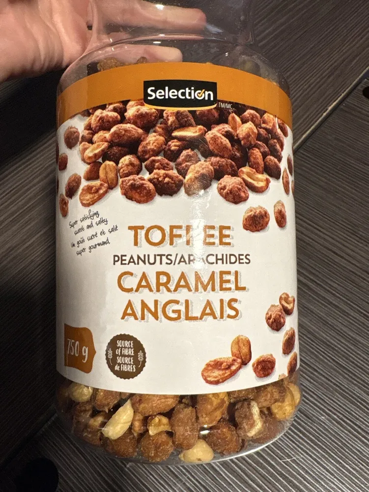 Toffee caramel