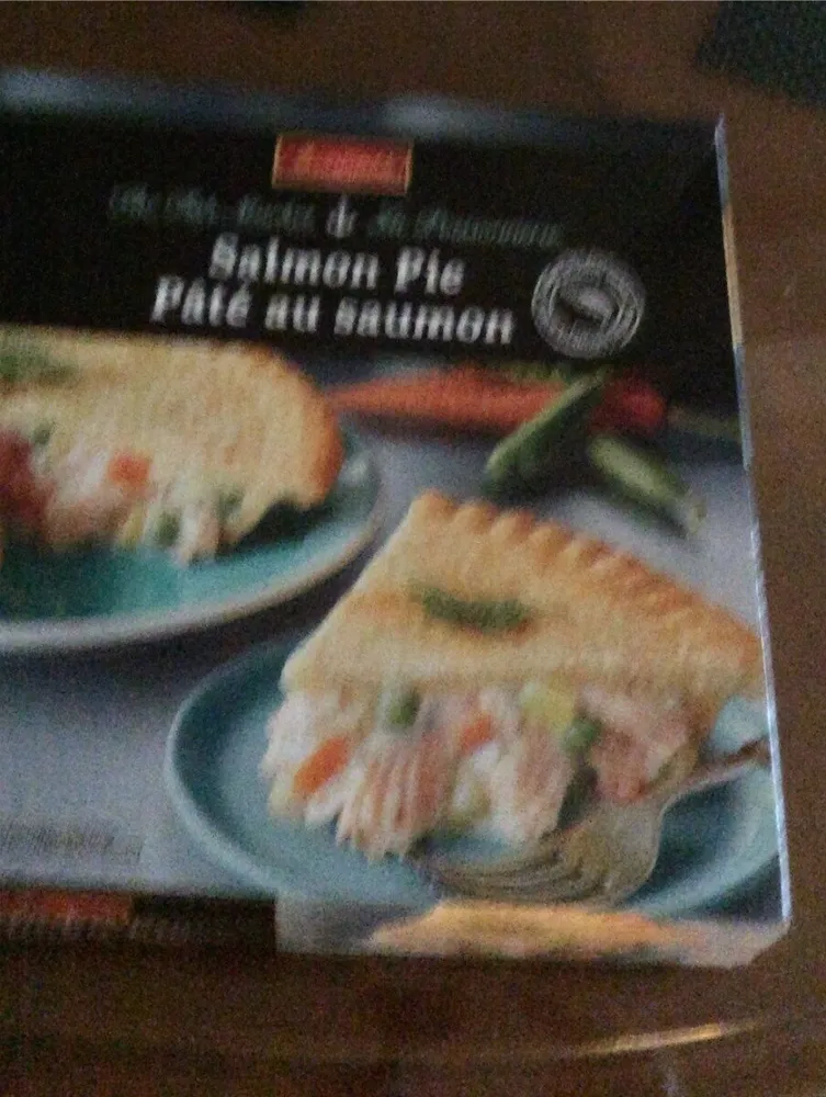 Paté au saumon