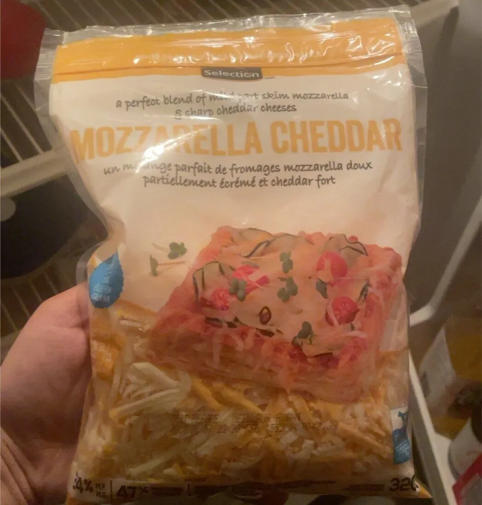 Mozzarella Cheddar Rapés