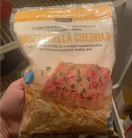 Mozzarella Cheddar Rapés