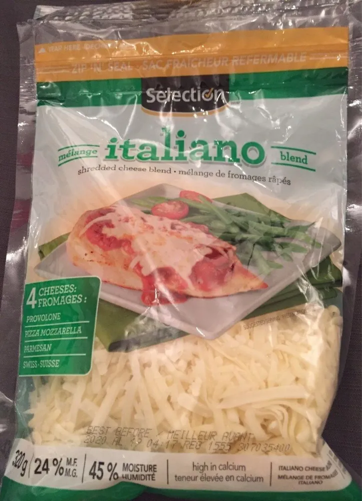 Fromage râpé italiano
