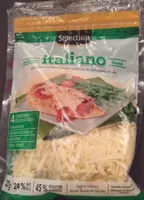 Fromage râpé italiano