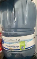 Distilled water