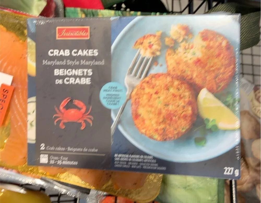 Crab cakes