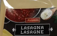 Pate fraiche lasagne