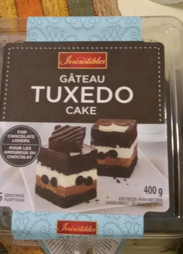 Gateau tuxedo