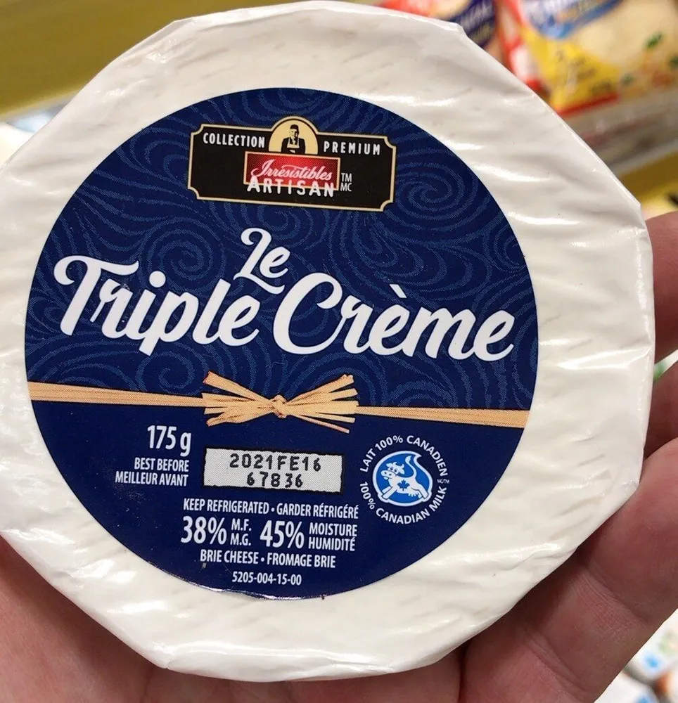 Triple creme