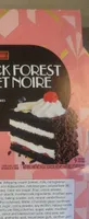 Gâteau forêt noire