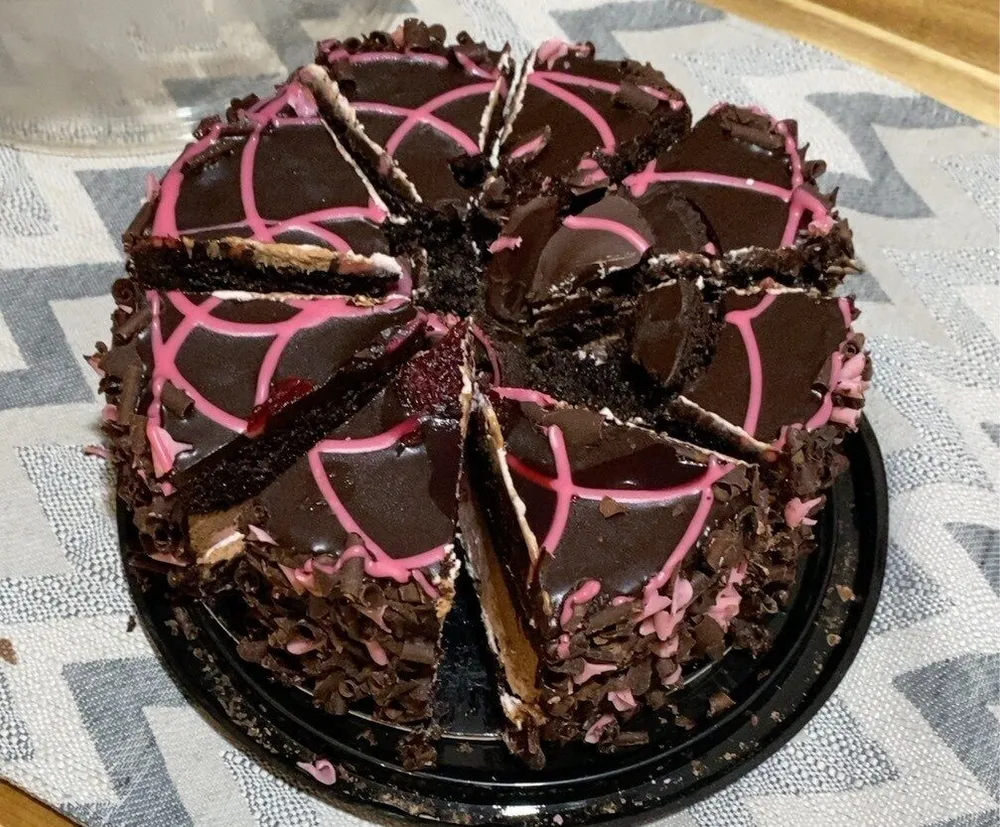 Gateau Explosion de Framboise