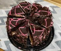 Gateau Explosion de Framboise