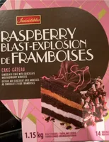 Explosion de framboise
