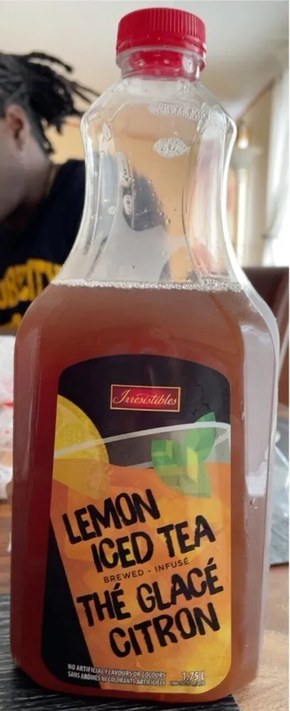 Thé glacé au citron
