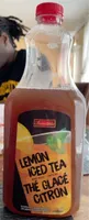 Thé glacé au citron