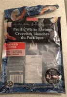 Crevettes blanches du Pacifique