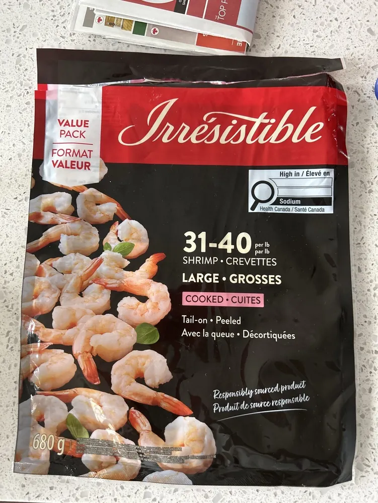 Shrimp, Large