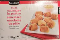 Saucisses enrobées de pâte