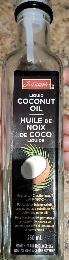 Liquid Coconut Oil