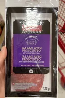 Salami avec prosciutto