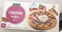 Cinnamon waffles