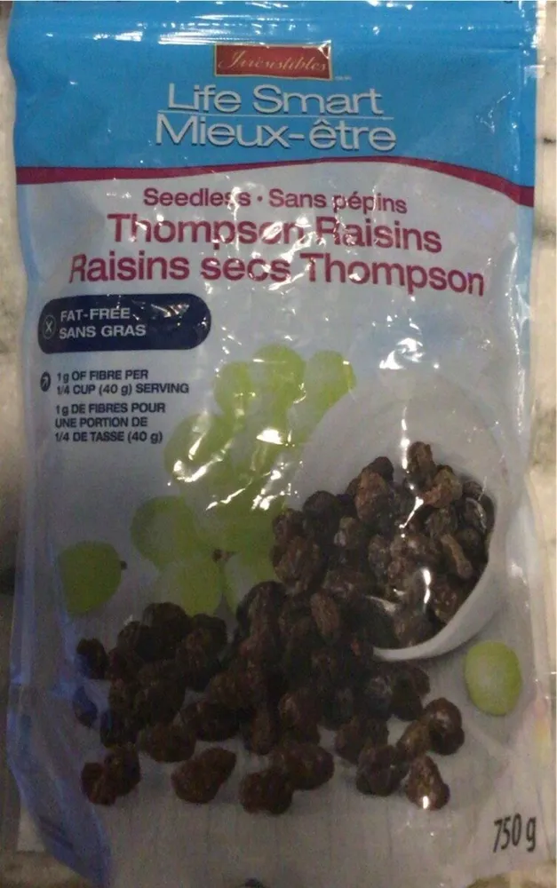 Raisins secs Thompson