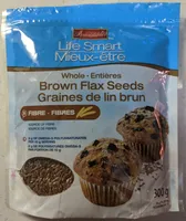 Life Smart Whole Brown Flax Seeds