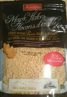 Maple flakes flocons d'erable