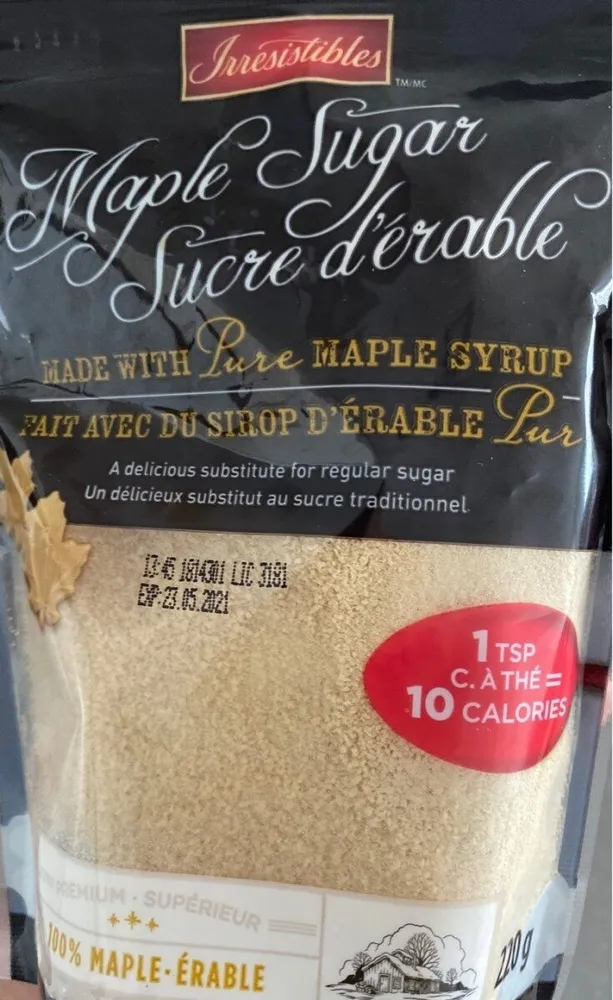 Sucre d'erable