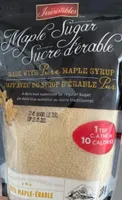 Sucre d'erable