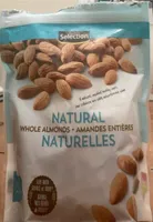 Amandes entières naturelles
