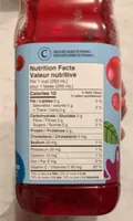 Diete faible en calories coktail de canneberge