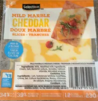 Cheddar doux marbrer