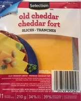 Fromage cheddar fort