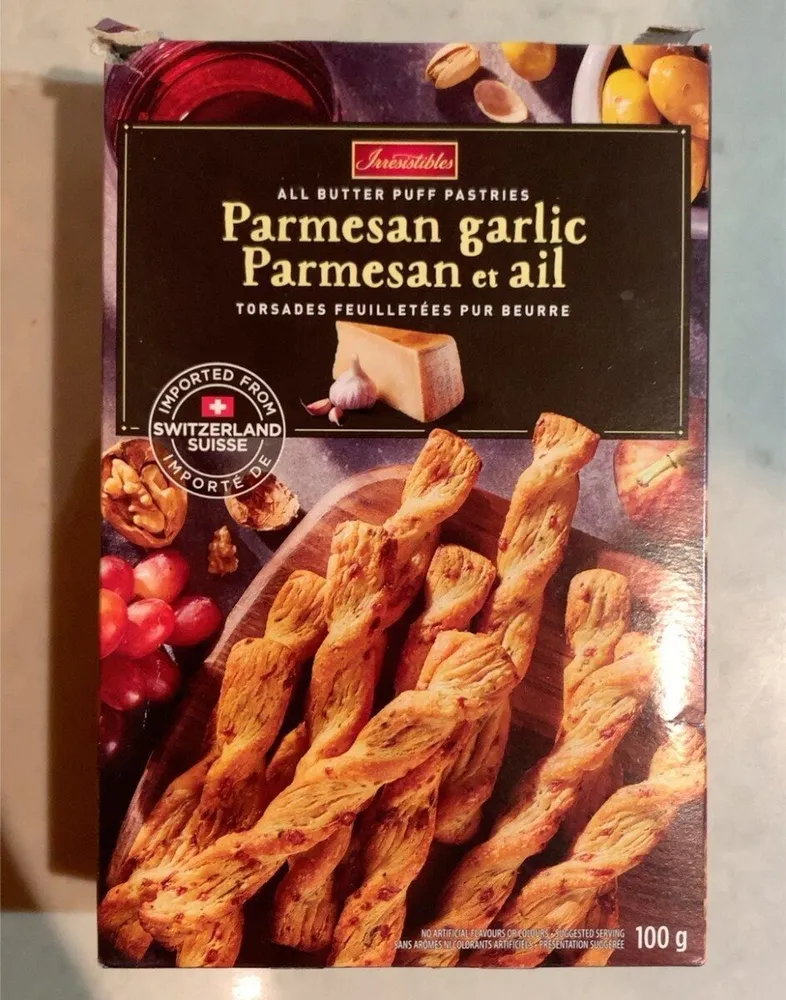 Torsades feuilletées pur beurre