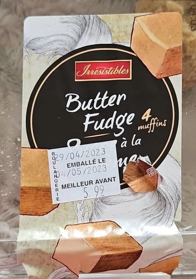 Butter Fudge