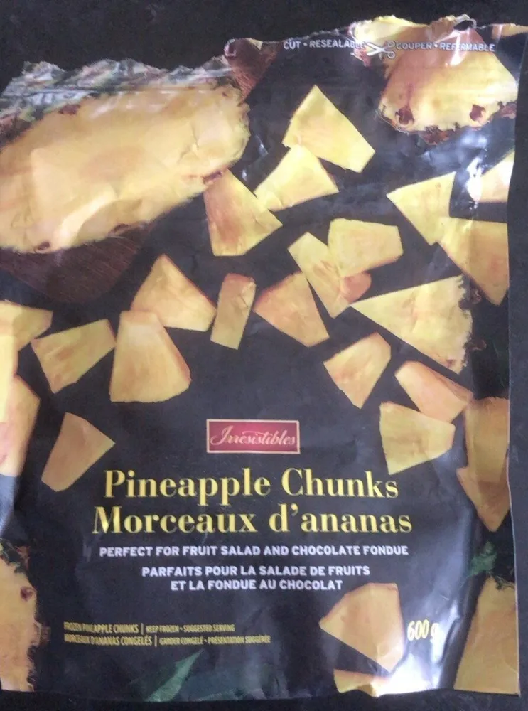 Pineapple chunks
