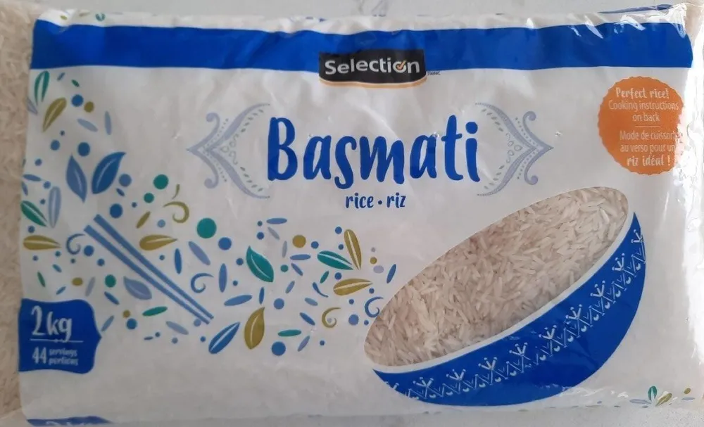 Riz Basmati