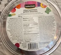 Gelées assorties