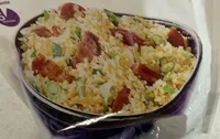 Trcoulor couscous