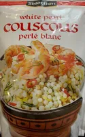 Couscous Perlé blanc