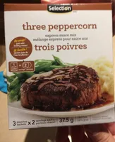 Mélange express pour sauce trois poivres