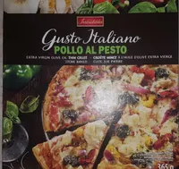 Pizza pollo al pesto
