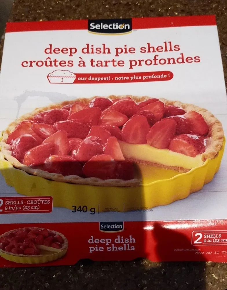 Croûte de tarte