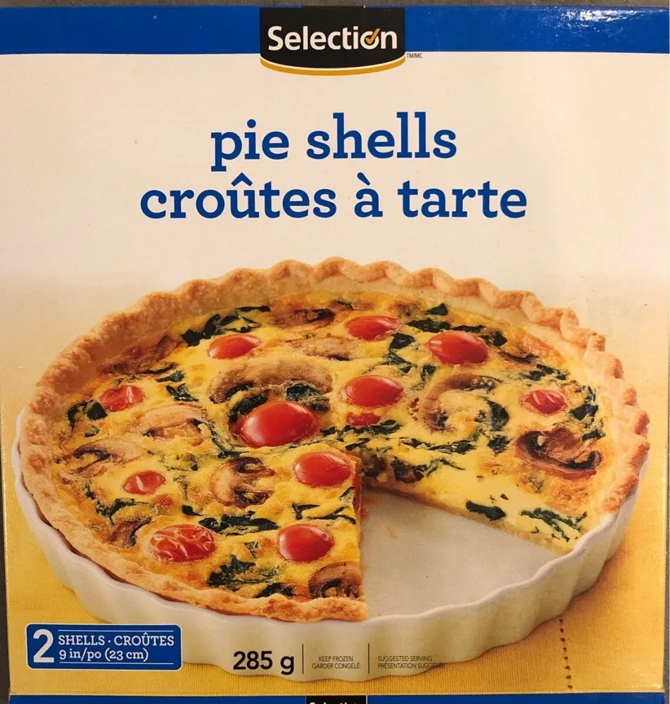 Croûtes à tarte