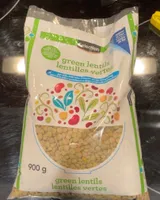 Green lentils
